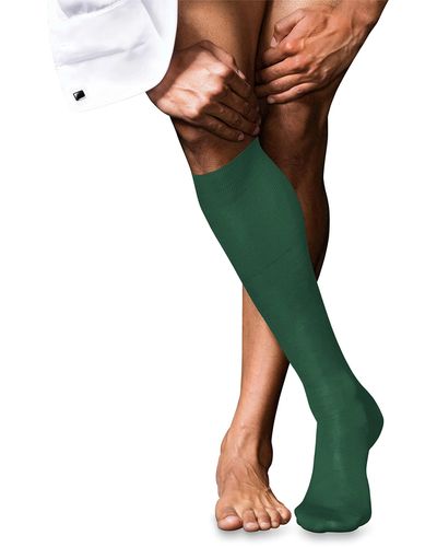 FALKE No. 9 Knee-high Socks - Green