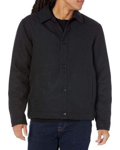 Amazon Essentials Wool Short Jacket - Black