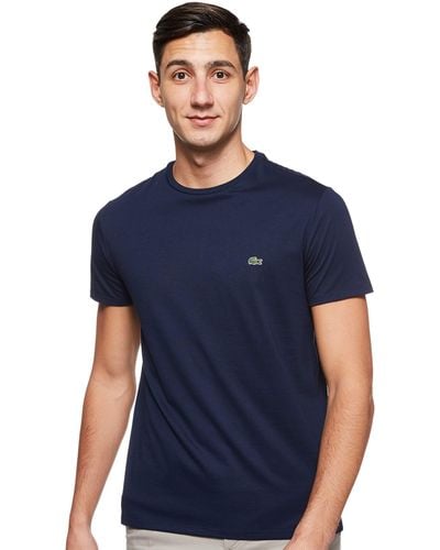 Lacoste TH6709 Camiseta - Azul