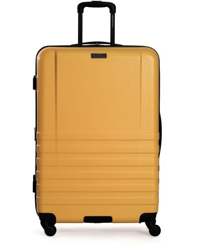 Ben Sherman 4-wheel Spinner Travel Upright Luggage - Orange