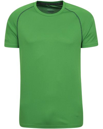 Mountain Warehouse Shirt - atmungsaktives -T-Shirt zum - Grün