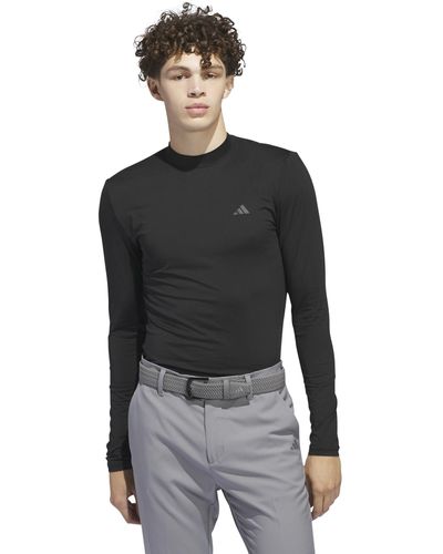 adidas Baselayer Shirt Golf - Black