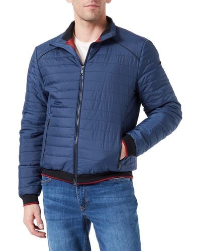 Geox M Kennet Chaqueta - Azul