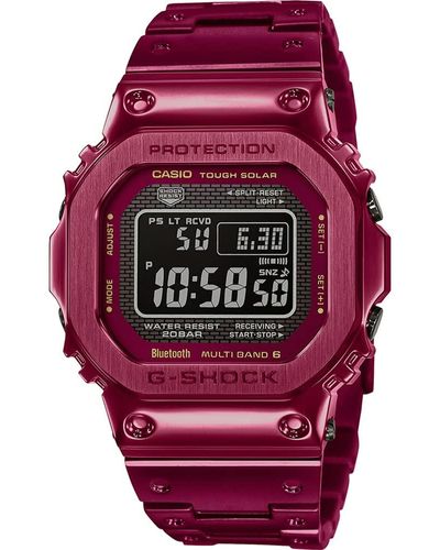 G-Shock Watch GMW-B5000RD-4ER - Rosso