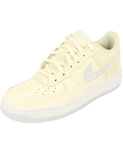 Nike Air Force 1 Gs Trainers Ct3839 Trainers Shoes - Black