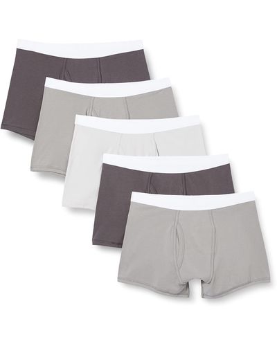 FIND Shorts Short Trunk BELK073 - Grau