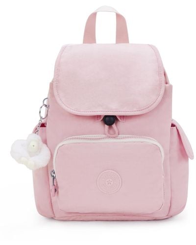 Kipling City Pack Mini Backpack - Pink