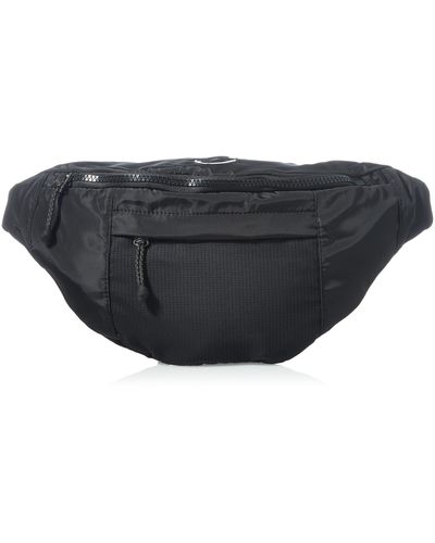 Superdry Bumbag clásico para hombre - Negro