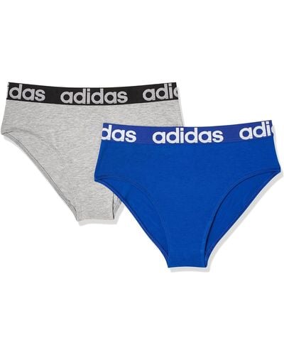 adidas Sports Underwear Slip - Blauw