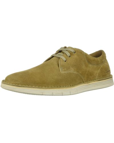 Clarks Forge Vibe Oxford - Green