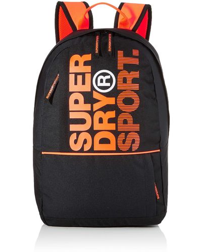 Superdry Backpack Sports Bags - Black