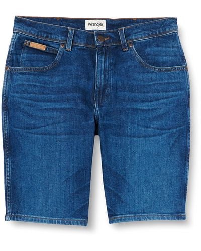 Wrangler Texas Shorts Pantaloncini - Blu