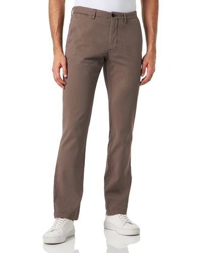 Tommy Hilfiger Denton Structure Gmd Woven Trousers - Grey