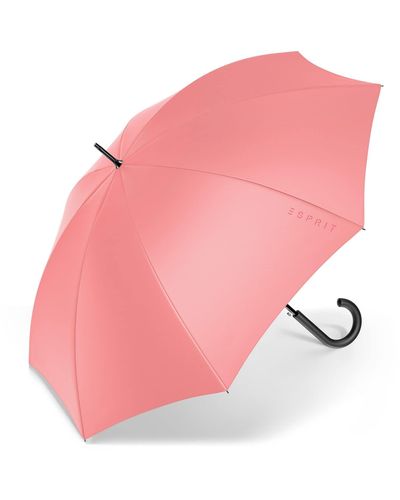 Esprit Parapluie automatique FJ 2022 - Rose