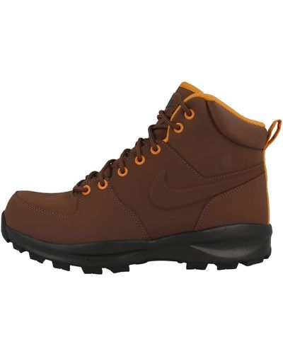 Nike Manoa Leather Boots - Bruin