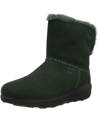 Fitflop Mukluk Shorty Iii Boot Snow - Green