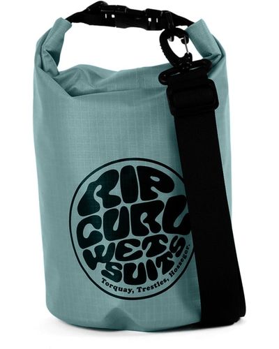 Rip Curl Blue Stone - Waterproof Sprayproof - Waterproof Wet/dry Bag - Volume: 5 - Black
