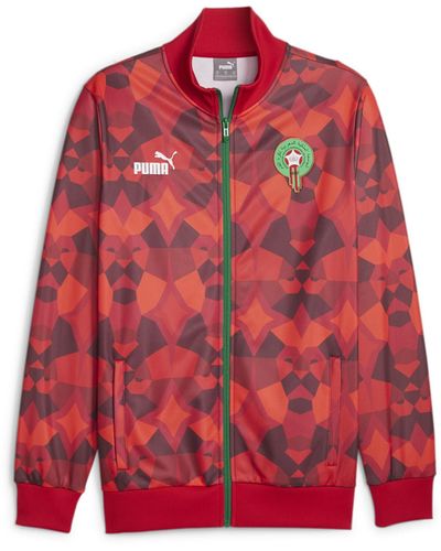 PUMA Morocco Ftblculture Tracksuit Jacket - Red