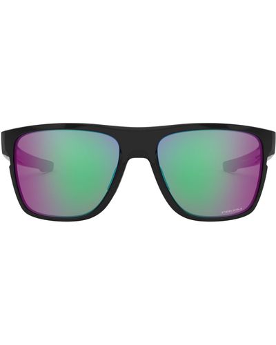 Oakley Crossrange Xl 936004 Sunglasses - Green