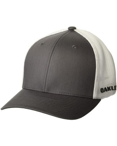 Oakley 's Golf Cresting Trucker Hat Cap - Grey