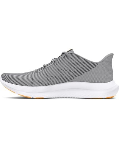Under Armour UA Charged Speed Swift Baskets pour hommes - Gris