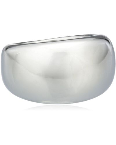 Esprit Ring Bold Edelstahl - Weiß