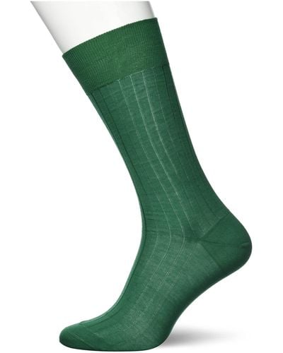 Hackett Solid Socks - Green