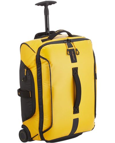 Samsonite Sac de voyage à roulettes 55/20 - Jaune