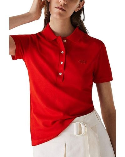 Lacoste PF5462 Polohemd - Rot