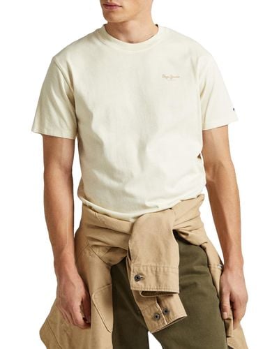 Pepe Jeans Jacko T-Shirt - Neutro