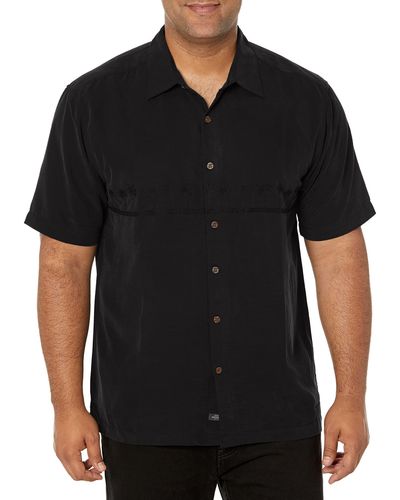 Black Quiksilver Shirts for Men | Lyst