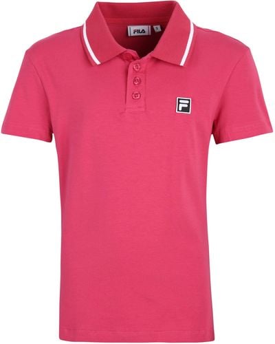 Fila Bernbourg T-Shirt - Rose