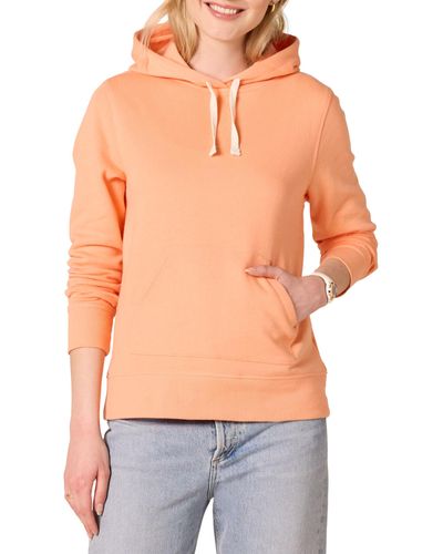 Amazon Essentials Fleece Pullover Hoodie - Orange