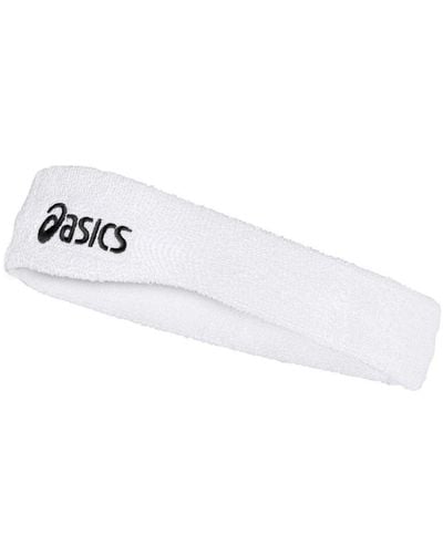 Asics Terry Headband - One White