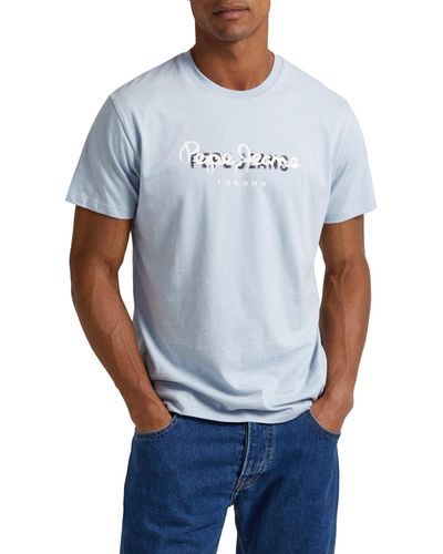 Pepe Jeans Keegan T-shirt - Blue
