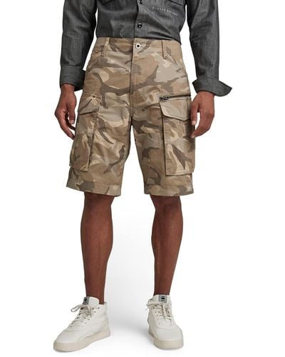 G-Star RAW Rovic Zip 3d Relaxed Fit Cargo Short - Multicolour