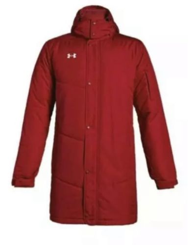 Under Armour Armour Insulated Bench Coat - Red