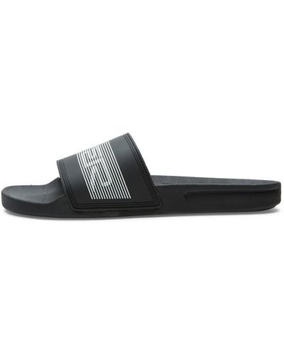 Quiksilver Slider Sandals For - Black
