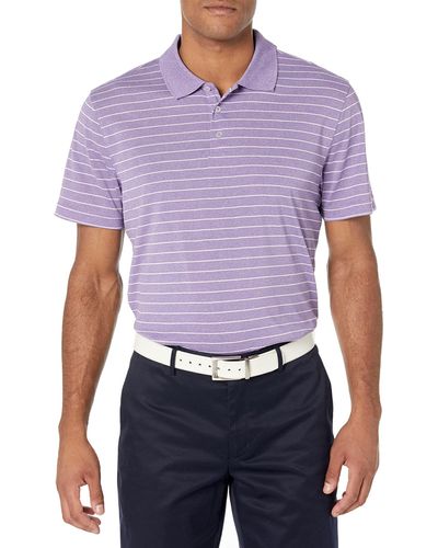 Amazon Essentials Polo de Golf à Séchage Rapide Coupe Ajustée - Violet