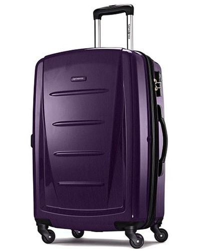 Samsonite Winfield 2 Hardside Luggage With Spinner Wheels - Purple
