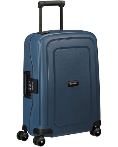 Samsonite S'cure Eco Luggage Suitcase - Blue