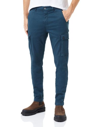 Replay M9649 Jaan Hypercargo Color Jeans - Blu