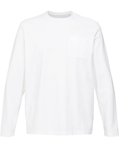 Esprit 992CC2K311 T-Shirt - Bianco