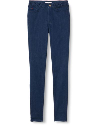 Tommy Hilfiger Jeans TH Flex Harlem Skinny High Waist - Blau