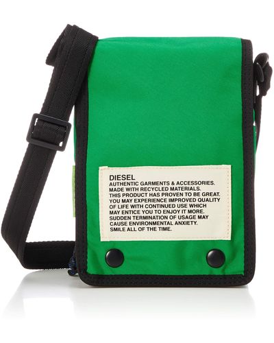 DIESEL Orys Anko Wp Cross-Bodybag Umhängetaschen - Grün