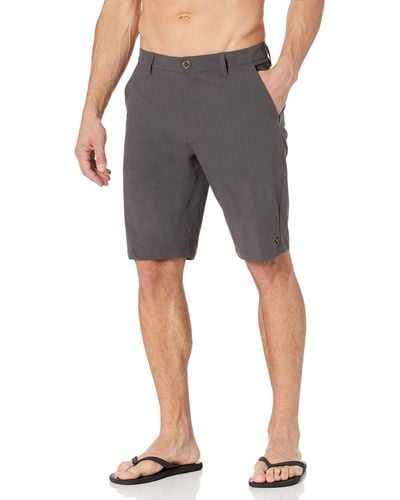 Rip Curl Phase Boardwalk Casual Shorts - Gray