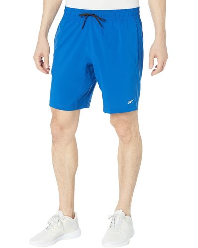 Reebok Workout Ready Shorts - Blue