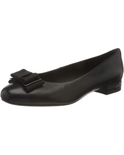 Geox D WISTREY A DK NAVY Ballet Flats Ballet size 37(EU) - Negro