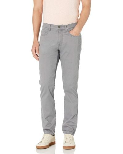 Goodthreads Slim-fit Bedford Cord Pants - Gray