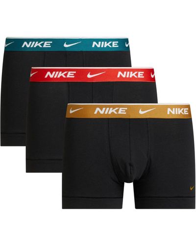 Nike Boxer Uomo in Dri-Fit - Nero